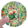 110 Serie de Plantas Cactus Pegatinas de Graffiti Maleta Taza de Agua Patinete Pegatinas Venta al por Mayor