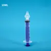 Irrigador nasal 10ml para bebês e crianças pequenas, lavador nasal de seringa, enxaguante nasal e limpador de nariz para uso doméstico infantil