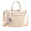 Bolsa Feminina Transversal da Moda Pequena Bolsa Tote Bolsa Feminina Casual de Ombro de Mão Transversal Bolsa Balde Prática de Grande Capacidade