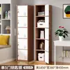 Armario Metálico de una Puerta para Empleados, Uso Doméstico, Gabinete Lateral para Balcón, Gabinete de Almacenamiento Pequeño de Múltiples Niveles y Espacio Estrecho con Cerradura