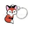 Llavero de PVC de Dibujos Animados Anime Creativo en Stock Transfronterizo Lindo Colgante de Accesorio para Bolso Anillo de Llave Regalo