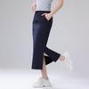 Saia de Seda de Cobre e Amônia Feminina de Verão Longa Esportiva de Alta Qualidade Drapada Moda Simples Roupa Feminina Pequena