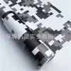 Película Camuflada Preto e Branco Exclusiva Transfronteiriça que Muda de Cor Adesivos de Modificação Personalizada para Carro Graffiti Corpo de Motocicleta que Muda de Cor