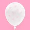 Globos Transfronterizos de 12 Pulgadas con Estampado de Moño para Cumpleaños, Día de San Valentín, Boda de Niñas y Globos para Decoración de Ambiente