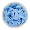 23*29mm Acrílico Moño Agujero Vertical Cuentas Pulsera de Cuentas al por Mayor Material Hecho a Mano Accesorios para Joyería DIY