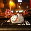 Decoraciones de Gato Adornos para Coche Accesorios para Coche Perfume Decoraciones Personalizadas para Coche Colección Adornos Creativos de Diosa para Coche