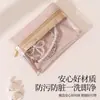Bolsa de joyería de terciopelo de alta calidad, sellada, antioxidante, para guardar pendientes, anillos y collares, bolsa de viaje
