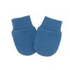 Comercio Exterior Color Sólido Bebé Guantes Pequeños Bebé Guantes Anti-arañazos Guantes para Recién Nacido Guantes Cálidos de Una Capa Transpirables