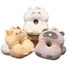 Almohada de Peluche de Animal Lindo para Siesta, Almohada de Siesta de Verano para Oficina, Almohada de Siesta para Dormitorio de Estudiantes, Almohada de Siesta para Niños