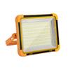 Foco LED Solar, Luz Recargable Ultra Brillante, Luz Exterior para Puesto de Mercado Nocturno, Iluminación para Acampar, Luz de Emergencia de Batería Ultra Larga
