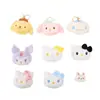 Lindo broche de gato KT Muñeca de dibujos animados Muñeca de peluche Muñeca de perro Yugui Muñeca para niños Accesorios de máquina de muñecas Regalo de actividad