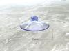 Fornecer vários estilos de cabeça de cogumelo transparente de vidro, ventosa pequena, acessórios de produtos, material de silicone, ventosa de plástico