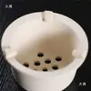Acessórios para Fogão a Carvão de Argila Branca, Panela Interna de Cerâmica, Câmara do Fogão, Núcleo do Fogão para Preparar Chá, Fogão a Carvão para Preparar Chá, Fogão de Vento, Núcleo do Fogão, Acessórios do Núcleo do Fogão