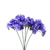 5 Manojos de Hortensias Artificiales para Decoración de Fondo de Escenario de Boda, Arreglos Florales para Salones de Boda, Venta al por Mayor