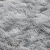 Alfombra de Lana de Seda Pelo Largo Dormitorio Sala de Estar Felpudo Suave Agradable a la Piel Apta para Mascotas Decoración del Hogar Alfombra Venta al por Mayor Transfronteriza