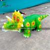 Venta directa del fabricante: Coche de Dinosaurio Triceratops de Dibujos Animados, Simulación de Dinosaurio en el que se Puede Montar, Adecuado para Centros Comerciales, Atracciones Turísticas y Instalaciones de Entretenimiento en Plazas