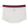 Calzoncillos tipo bóxer para mujer, 10A Antibacterianos, Ropa interior de algodón para bebé Clase A, Ropa interior de algodón puro sin costuras para mujer, Entrepierna extendida