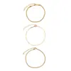 Novo Bracelete Twist da Amazon, Corrente de Osso de Cobra Camada de Aço Inoxidável, Elegante Bracelete Cubano com Miçangas de Arroz