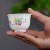 Leer Taza de Té de Porcelana Blanca Ruide Taza de Té Elegante Regalo Taza Shoutao Regalo de Negocios Regalo de Acompañamiento para Apertura