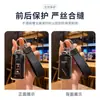 Adecuado para Funda de Llave Gac Mitsubishi Outlander, Especial para Asx, Eclipse Cross, Lancer, Carcasa de Alta Gama con Hebilla para Hombres y Mujeres