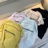 ¡Alternativa asequible! Camiseta unisex casual de moda deportiva con estampado, protección solar para exteriores, cuello redondo, manga corta