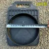  Compuerta de desagüe de campo de arroz, compuerta de plástico para campo de arroz, válvula de compuerta de canal de drenaje, salida de riego de tierras de cultivo, compuerta de canal de agua de uso general.