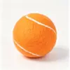 Treinamento Profissional Tênis Bola de Exibição Colorida Massagem Bola de Tênis Multitamanho Tênis ao Ar Livre Bola para Animais de Estimação Logotipo Impresso Bola de Tênis