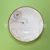 Impresión de Shanxi Tazón Cubo de 7 pulgadas Tazón para Fideos Tazón para Sopa Tazón para Sopa de Res Plato para Verduras fábrica venta al por mayor tienda de 2 yuanes compra porcelana para el hogar