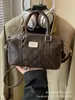 Bolsas de Mão de Alta Qualidade para Mulheres 2025 Novas Bolsas Transversais de Ombro Retrô Outono e Inverno Bolsas Femininas Bolsas Boston da Moda