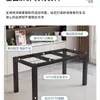 Patas Rectas Sencillas para Mesa de Comedor de Pizarra, Soporte de Vidrio, Patas de Mesa de Mármol, Patas de Mesa de Azulejo Cerámico, Base de Soporte para Escritorio de Oficina
