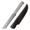 Cuchillo de doble propósito forjado a mano para exteriores, hogar, cocina, filetear carne, cortar hueso, cuchillo de chef