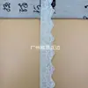 Atacado do Fabricante Renda Bordada com Código de Barras de Algodão Roupas Infantis da Dinastia Han Têxteis Domésticos Bainha de Saia Feminina Punho Acessórios Decorativos