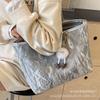 Bolsa Tote de Moda Más Vendida para Mujer 2026 Nuevo Modelo Gran Capacidad Moda para el Trabajo y el Viaje Bolso de Hombro Elegante con Textura