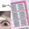 Cílios Postiços DIY Transfronteiriços São um Sucesso de Vendas no Comércio Exterior. Cílios Deslumbrantes Que Capturam no Primeiro Olhar, com um Curvamento Dinâmico e um Olhar Radiante e Vivo
