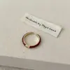 Anillo Color Vino Tinto Esmaltado Goteo Vintage, Estilo Coreano Ins Lujo Ligero Gama Alta Ajustable Perla Diseño de Joyería de Nicho para Mujer