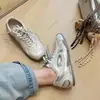 2026 Primavera/Verano Nuevos Zapatos de Entrenamiento Alemanes de Béisbol Versátiles Retro de Comercio Exterior Zapatos Deportivos Casuales de Carreras Forrest Gump Transfronterizos