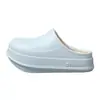 Pantuflas de Algodón con Soporte para el Arco para Mujer 2026 Nuevas Otoño/Invierno para Interiores Impermeables Antideslizantes Cálidas Pantuflas de Algodón para Mujer