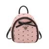 Bolsas Infantis Mochila Doce e Fresca para Meninas Nova Moda Mais Fácil de Combinar Mochila Pequena com Laço para Meninas