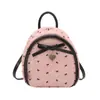 Nova Bolsa Infantil, Mochila Pequena Fofa e Doce para Menina, Porta-Moedas de Lazer ao Ar Livre, Mochila, Bolsa Escolar Simples e Moderna