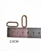 Fivela Acessórios de Ferragens para DIY Fivela Metálica para Bolsa Formato de Ovo Fivela Oval Argola D Fivela Quadrada Puxador de Zíper Fivela de Alça Nenhuma