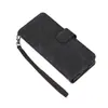 Adequado para Comércio Exterior, Porta-Canetas com Slot para Cartão de Alta Qualidade para Samsung Zfold6/7, Capa Dobrável de Negócios com Toque de Pele para Zfold3/4/5
