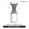 Boca Pequeña 3, 4cm Patrón de Computadora Soporte de Placa de Máquina Plantilla Marco de Presión Placa de Alimentación Base de Soporte Accesorios para Máquina de Coser por Computadora
