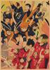 Animação Japonesa Vôlei Júnior Pôster Rixiang Xiangyang Yingshan Feixiong Retrô Papel Kraft Pintura Decorativa de Parede 240