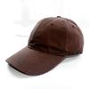 Sombrero de Béisbol Casual de Color Sólido Beige Simple para Día de Primavera y Verano, Sombrero Joker para Hombres y Mujeres, Parte Superior Suave, Gorra Negra