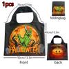 Bolsa de Protección Ambiental Explosiva Transfronteriza Serie de Pinturas Famosas Van Gogh Estrella Bolsa de Compras Plegable de Dibujos Animados Bolsa de Almacenamiento Portátil