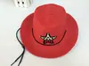 Sombrero de sol de mezclilla estilo coreano de verano para niños y niñas, sombrero de paja para bebé, sombrero de paja para niños con estrella de cinco puntas, venta al por mayor