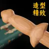 Itens decorativos no atacado: espada de madeira de pêssego, espada de sete estrelas, logotipo personalizado, pingente de madeira de pêssego com gravação integrada, pequena espada tesouro, espada de bebê Yuanbao
