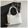 2025 Nuevo Bolso de Mano de Moda Estilo Coreano para Viajes Diarios Bolso de Mujer Elegante Bolso Cubo Estilo Occidental Empalme Bolso Cruzado Casual
