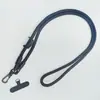 Cordón para Teléfono Móvil Transfronterizo Cruzado al Cuerpo Muñeca Ajustable y Portátil Cordón Trenzado Viaje Venta al por Mayor Cuerda Simple para Colgar en el Cuello