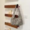 Bolso de Hombro Cruzado de Moda Gran Capacidad Estampado de Leopardo 2026 Nuevo Pequeño de Nicho Ligero Versátil para Viajes Diarios Bolso de Hombro Único Bolso de Lona
